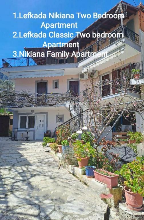 Nikiana Family Apartment Exterior photo